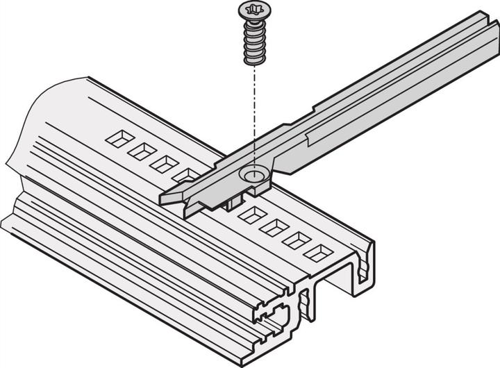 Produktbild Schroff Senkkopfschraube mit Torx - TORXSCHR 2.5X7.7 100STK