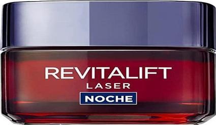 Produktbild L'Oréal Paris REVITALIFT LASER X3 crema noche 50 ml (50 ml, Nachtcreme)