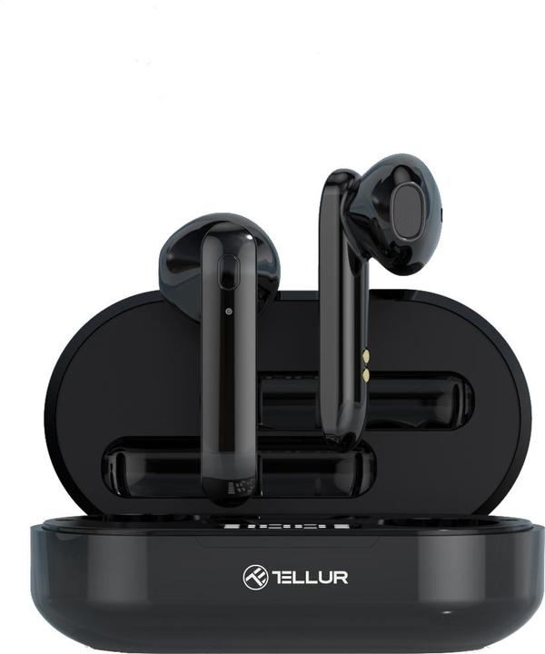 Image du produit Tellur Flip True Wireless casque noir (120 h, Sans fil)