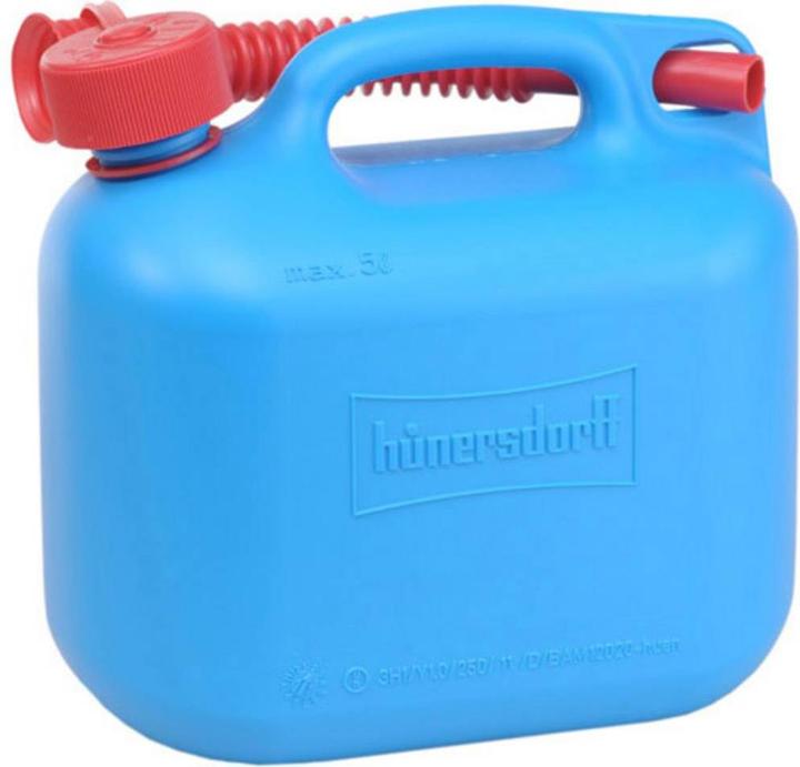 Alutec Contenitore del carburante