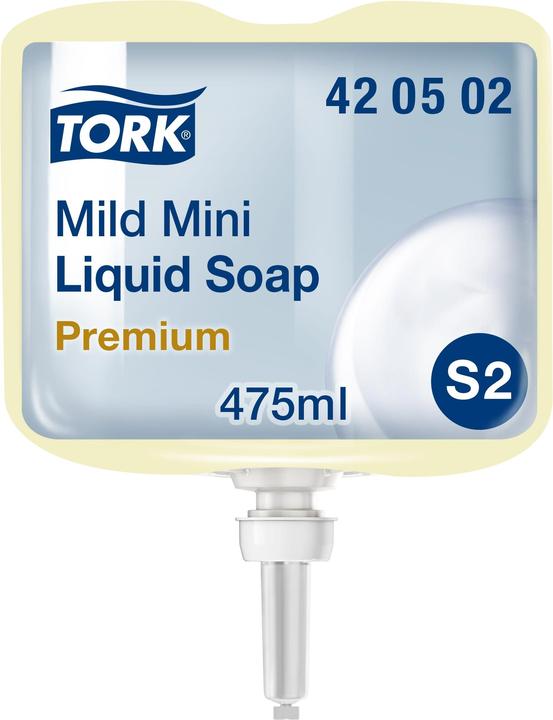 Image du produit Tork Mild Mini (Savon liquide, 475 ml)