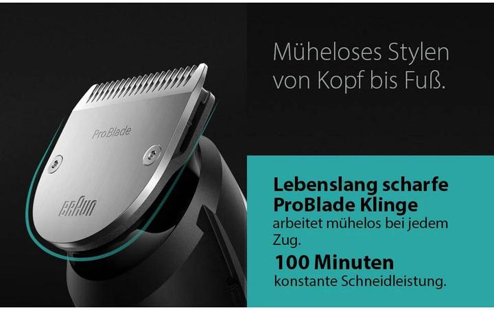 Actual product image Braun All-In-One Styling Set MGK7491