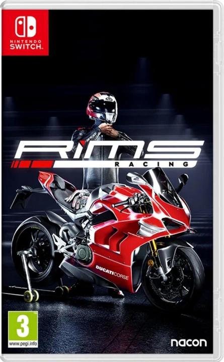 Produktbild Nacon Gaming RiMS Racing (Code in Box) (Switch, Switch Lite, Switch OLED, EN, FR)