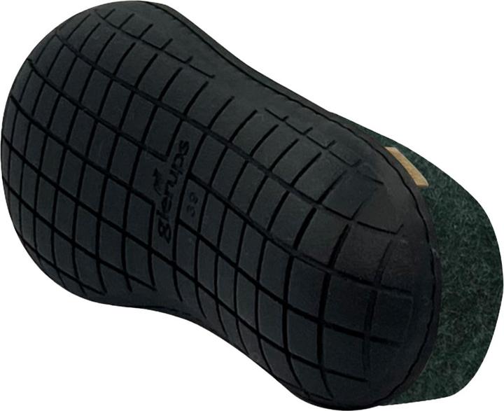 Immagine prodotto Glerups Pantofole nere con suola in gomma naturale (41)
