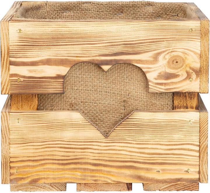 Immagine prodotto Holz Zollhaus Scatola di immagazzinaggio (30 x 30 x 25 cm, 22.50 l)