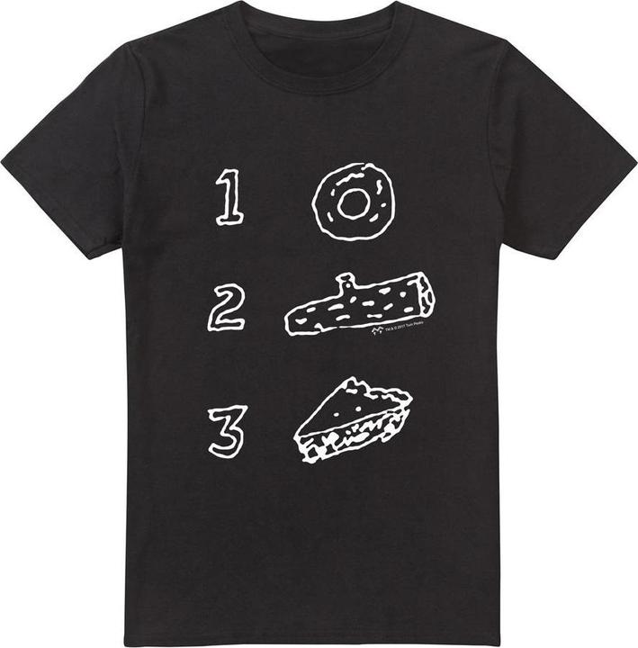 Produktbild Twin Peaks Pie Log Donut TShirt (L)