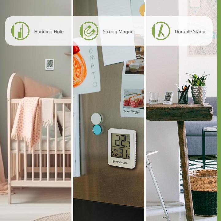 Produktbild Bresser Digitales Thermo-Hygrometer mit Komfortzone