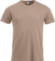 Produktbild Clique T-Shirt Classic-T 029360, Baumwolle, caffe latte, Grösse M (M)