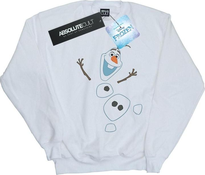 Actual product image Disney Womens/Ladies Frozen Olaf Deconstructed Sweatshirt (XL)