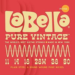 La Bella PV1150 Pure Vintage BL 011/050 (Gitarre)