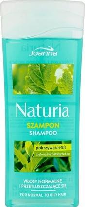 Joanna Naturia Shampoo For Normal And Oily Hair Nettle And Green Tea 100Ml (100 ml, Flüssiges Shampoo)