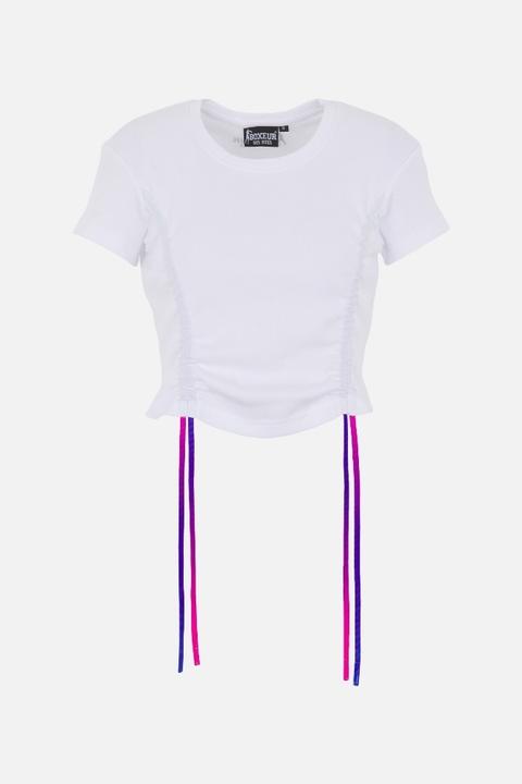 Boxeur des Rues Cropped T-Shirt W/ Coulisse