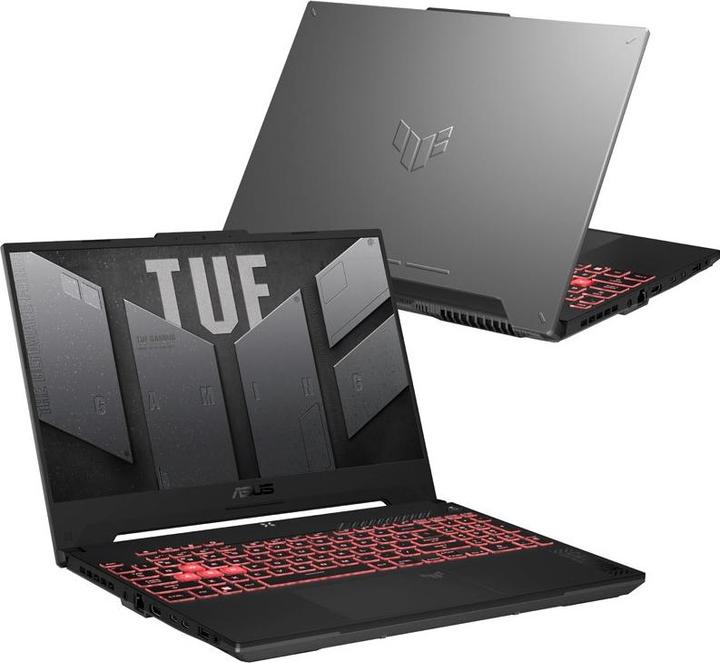 Image du produit ASUS TUF Gaming A15 (15.60", AMD Ryzen 9 8945HS, 16 Go, 1000 Go, DE)