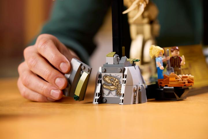 Immagine prodotto LEGO Dinosaurier-Fossilien: Tyrannosaurus rex (76968, LEGO Jurassic World, Set LEGO rari)