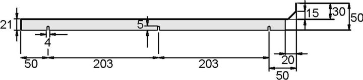 Actual product image Werkstarck Cooktop touch guard - Shield plate (1 pcs.)