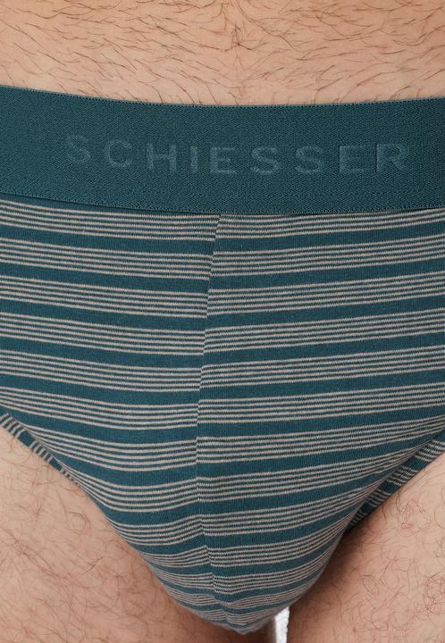 Image du produit Schiesser Slip homme pack de 3 (10, Lot de 3)
