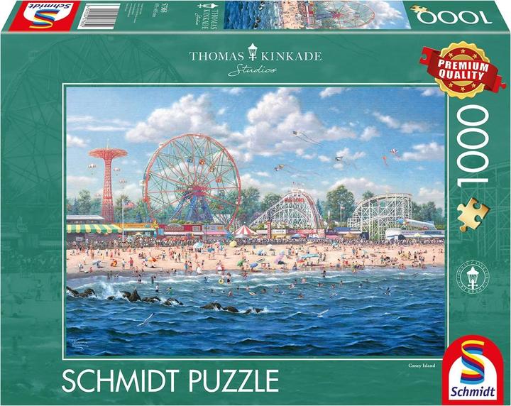 Actual product image Schmidt Spiele Coney Island (1000 pieces)
