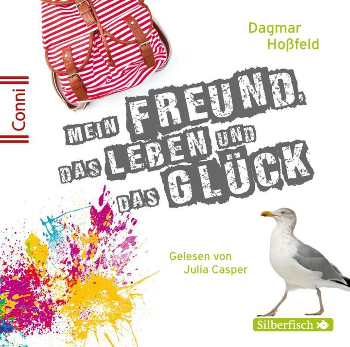 Image du produit Mon ami, la vie et le bonheur (Dagmar Hossfeld, Allemand)