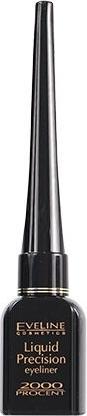 Image du produit Eveline Cosmetics Liquid Precision 2000 Percent Liquid Eyeliner4 ml (Noir)