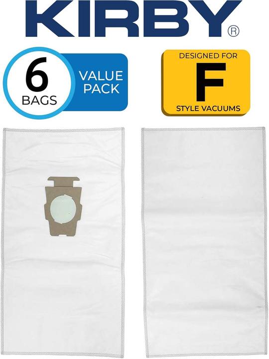 Produktbild OTL 6 Stück Micron Magic Filtertüten für G3 bis G11 Staubsauger (6 x)