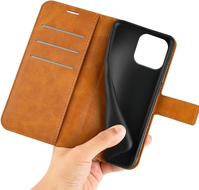 Immagine prodotto MU Classic Serie Classic II con copertina in pelle (Apple iPhone 16 Pro)