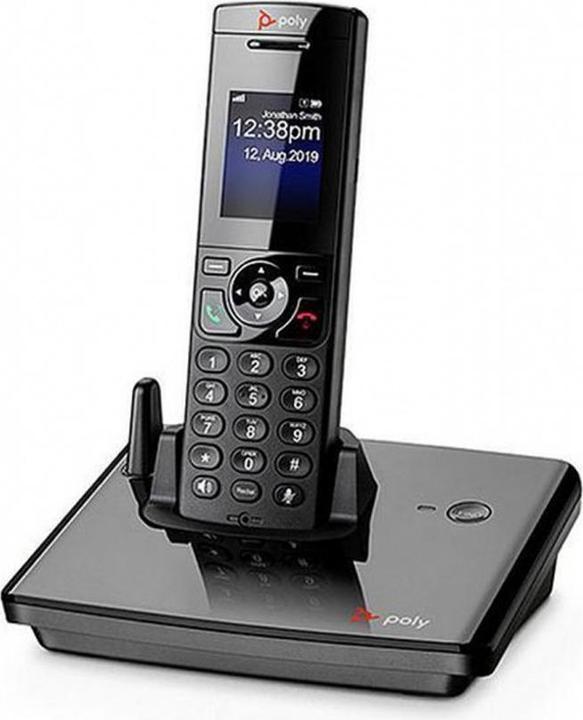 Actual product image Poly com cordless phone VVX D230
