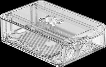 Produktbild OKdo case for Raspberry Pi 4 - Transparent (Gehäuse)