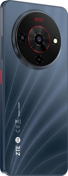 Actual product image ZTE BLADE A76 5G / 4GB / 128GB / Black (128 GB, Stardust Black, 6.75", Dual SIM, 7.99 Mpx, 5G)