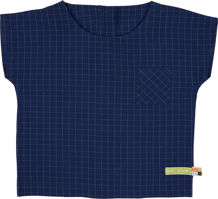 Actual product image loud + proud Fine check blouse (80)