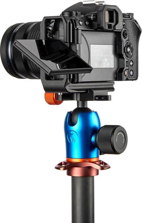 Produktbild 3 Legged Thing OLLIEQD B 90mm Arca L Bracket Dark/Matte Blk for OM System OM 1 / OM 1 Mk II