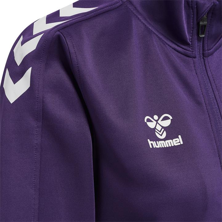 Actual product image hummel Core Xk Poly Zip Sweat Woman (L)