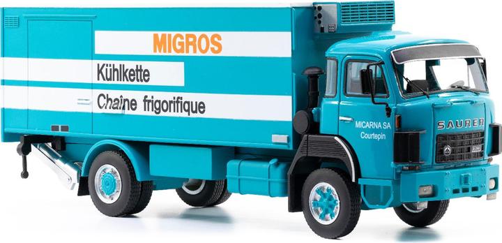 Actual product image Ace Saurer D290 F 4x2 Frigo Migros cold chain