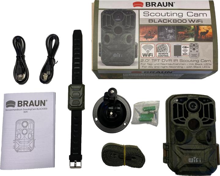 Actual product image Braun Photo Scouting Cam Black800