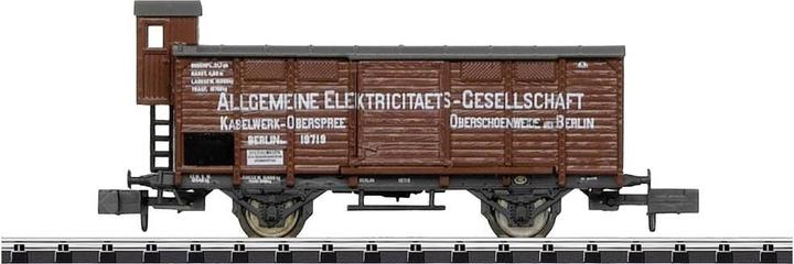 Immagine prodotto MiniTrix 18724 N Set di 4 carrozze passeggeri locali DB nei dintorni di Amburgo, MHI (Traccia N)