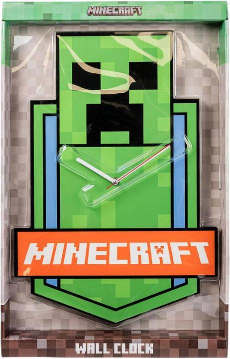 Immagine prodotto Minecraft XL Premium Metallo Orologio da Parete