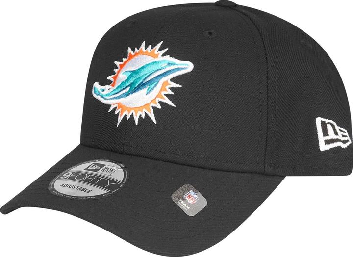 Actual product image New Era 9Forty Snapback Cap - NFL Miami Dolphins Black (One size)