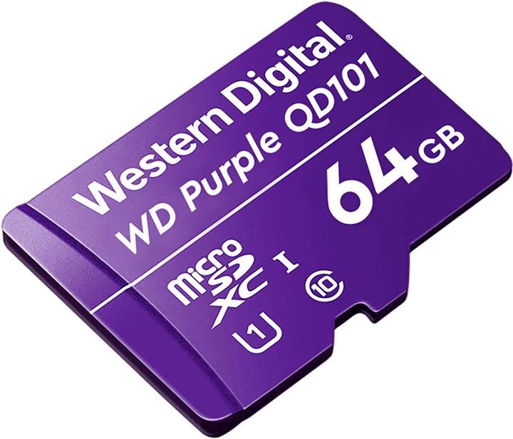 Produktbild WD Purple (64 GB, microSDXC, U1, UHS-I)