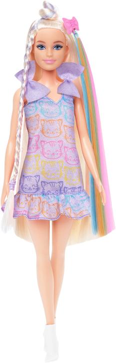 Actual product image Barbie hair play doll blonde