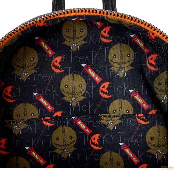 Produktbild Loungefly Trick R Treat by Mini Rucksack Flaming Head