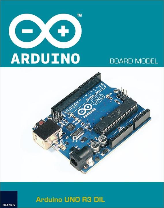 Actual product image Arduino Uno Rev3. DIP Version