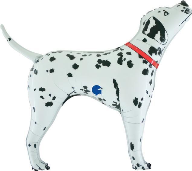 Actual product image Grabo Dalmatian foil balloon - empty (1 x)