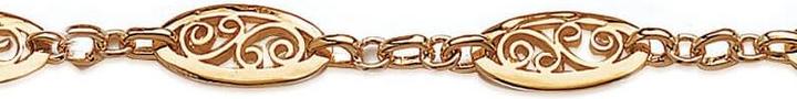 Image du produit Lara BRACELET Plaqué or - 19 CM (19 cm, Laiton doré)