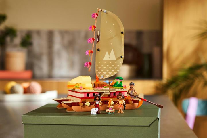 Image du produit LEGO Vaianas Abenteuerfloss (43270, LEGO Disney)