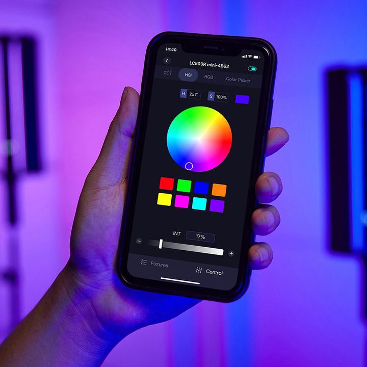 Produktbild Godox Led LC500R Mini Light tube RGB (Stableuchte)