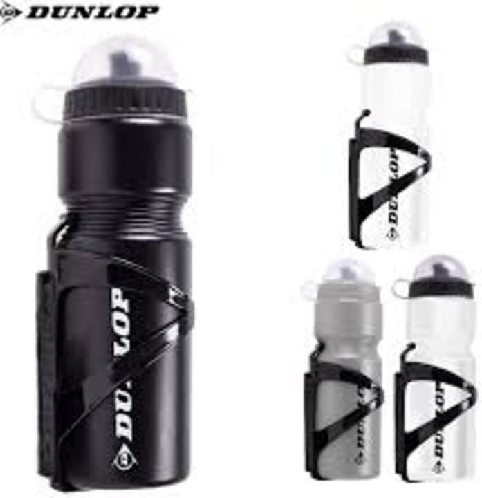 Dunlop Water bottle incl. holder (0.55 l)