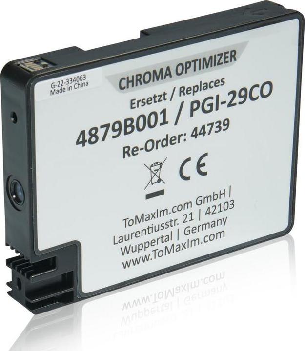 Image du produit Inkadoo Cartouches d'encre compatibles avec Canon 4879B001 / PGI-29CO, incolore Aucune