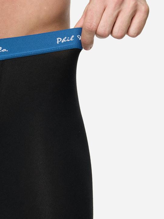 Immagine prodotto Phil & Co. Berlin Pantaloni retrò in jersey Boxer lunghi (XL, confezione da 3)