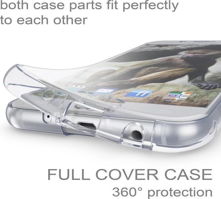 Actual product image Nalia 360 degree mobile phone case (Samsung Galaxy J5 (2017))