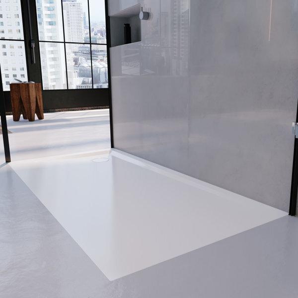 Actual product image Kaldewei SUPERPLAN 1840-2, Shower Trays with tray support, 80x90cm