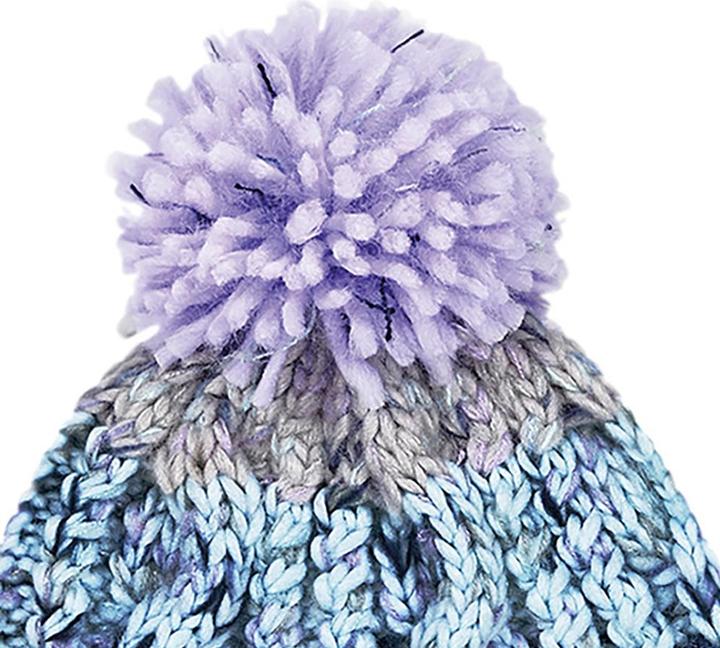 Image du produit Beechfield Bonnet tricoté tire-bouchon Junior (Taille unique)